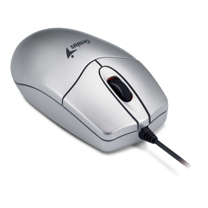 картинка Мышка Genius NetScroll 311 Silver USB/PS2 (31011352100) от магазина КомпьютерЦентр