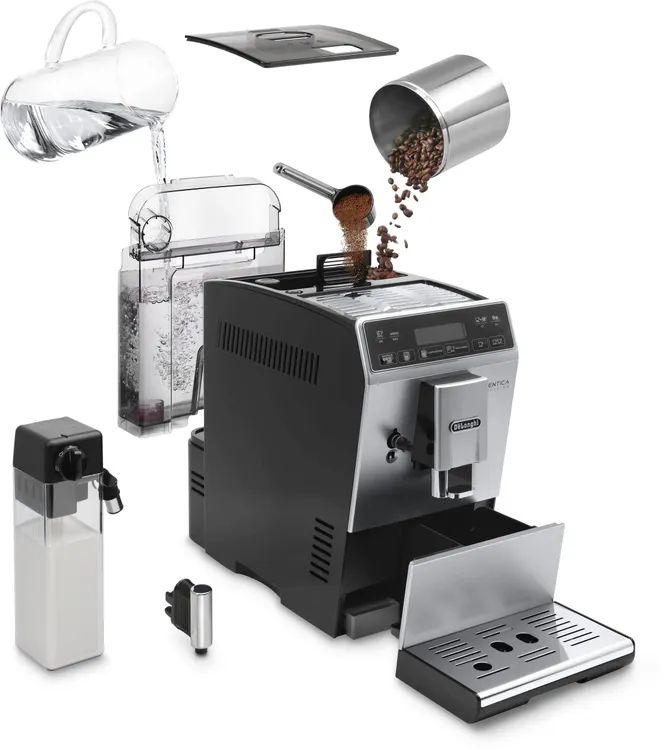 картинка Кофемашина Delonghi ETAM 29.660.SB от магазина КомпьютерЦентр