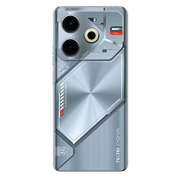 картинка Смартфон Tecno Pova 6 Neo Silver 6.8'' IPS / 8Gb / 256Gb от магазина КомпьютерЦентр