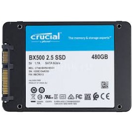 картинка SSD накопитель Crucial 480Gb 2.5" BX500 SATAIII (CT480BX500SSD1) от магазина КомпьютерЦентр