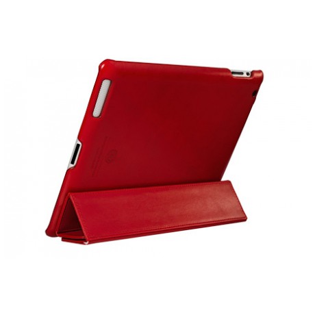 картинка Чехол Teemmeet Smart Line Red for iPad 2 (SM03040301) от магазина КомпьютерЦентр