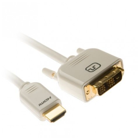 картинка Кабель Logan HDMI to DVI 3м, HDMI Type A Plug-DVI-D plug , AWG28, Gold plated (WL269-0300) от магазина КомпьютерЦентр