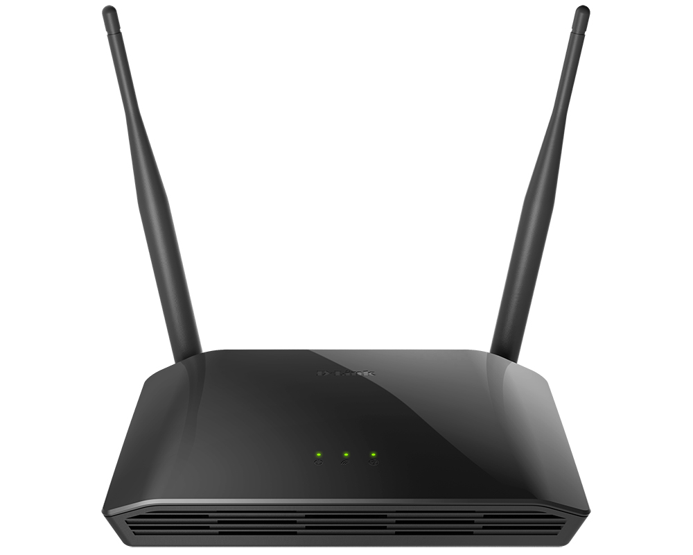 картинка Wi-Fi Маршрутизатор D-Link DIR-615 Wireless 300N 802.11n от магазина КомпьютерЦентр