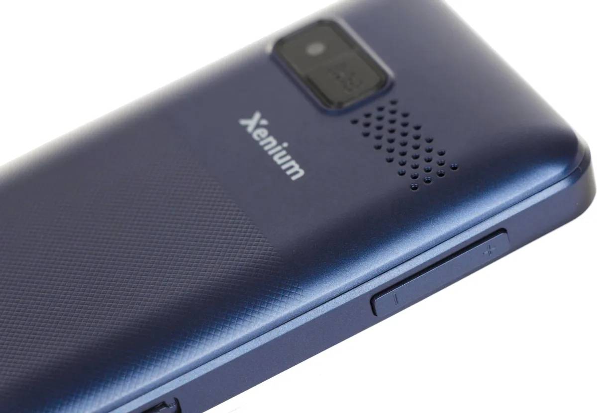 картинка Телефон мобильный Philips Xenium E207 2.31'' TFT Blue от магазина КомпьютерЦентр