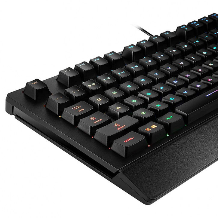 картинка Клавиатура MSI Vigor GK20 RU Black USB Multimedia for gamer LED (S11-04RU230-CLA) от магазина КомпьютерЦентр