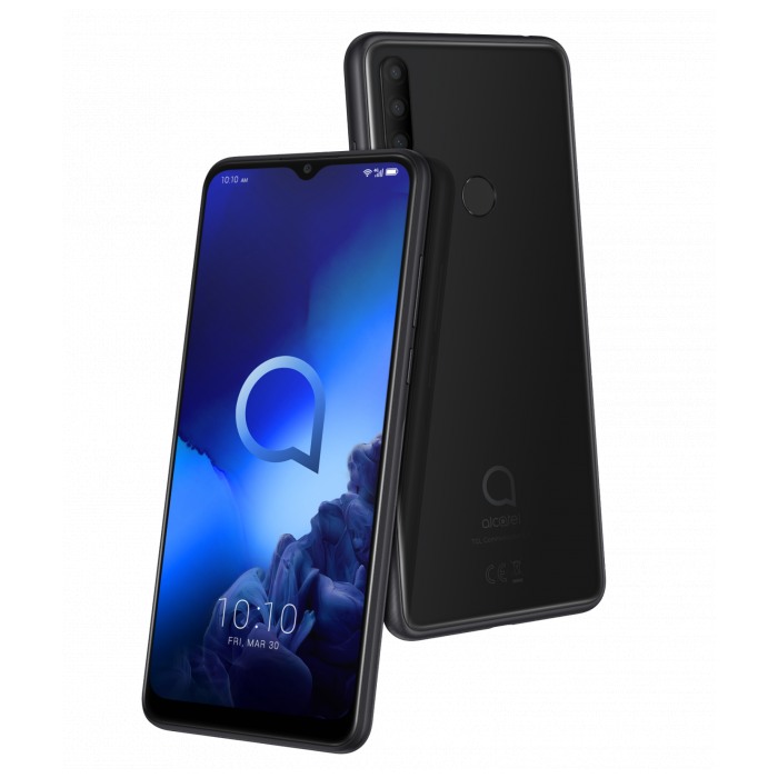 картинка Смартфон Alcatel 3X 5048Y 4Gb 64Gb Black (5048Y-2AALRU12) от магазина КомпьютерЦентр