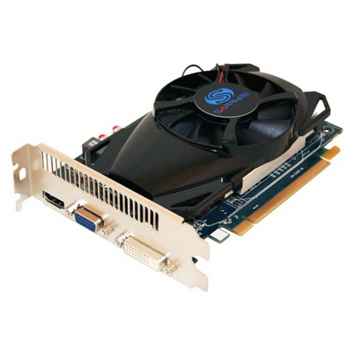 картинка Видеокарта Sapphire ATI HD6670 1Gb 128-bit DDR3 (11192-07-20G) от магазина КомпьютерЦентр