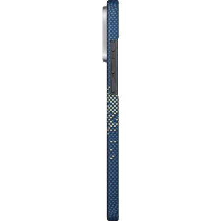 картинка Чехол PITAKA StarPeak Tactile Woven Case для iPhone 16 Pro Max 6.9'', принт млечный путь (Milky way galaxy) от магазина КомпьютерЦентр