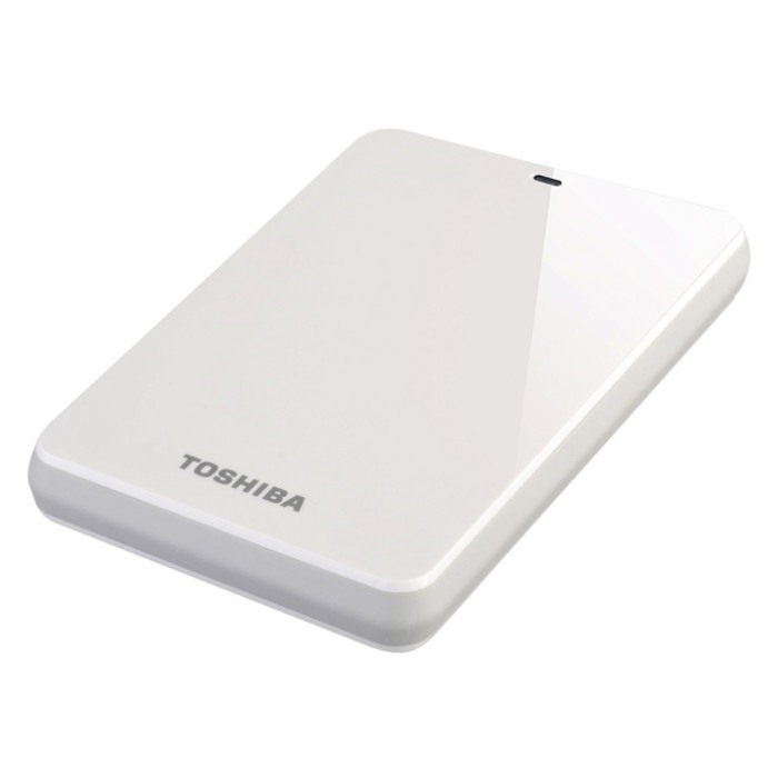картинка Жесткий диск внешний Toshiba 500Gb Stor.E Canvio 2.5″ USB3.0 White (HDTC605EW3A1) от магазина КомпьютерЦентр
