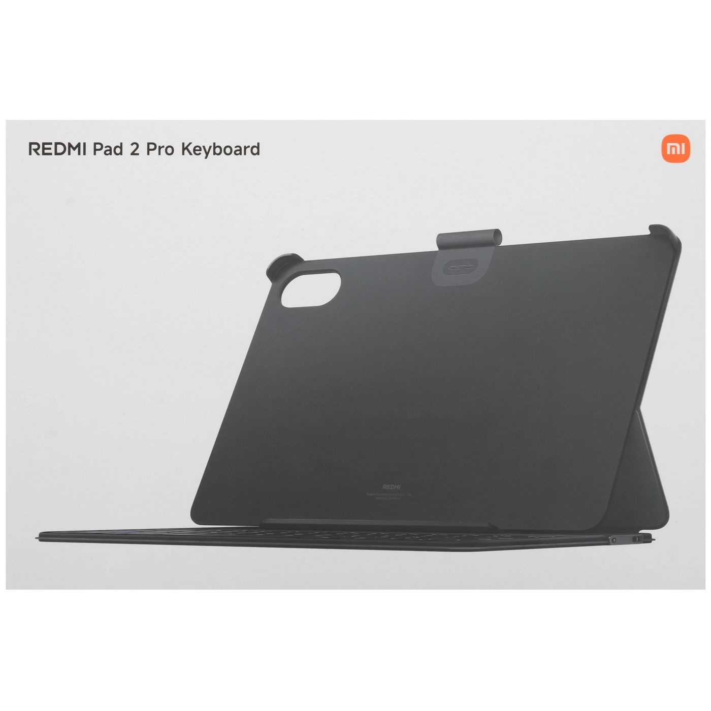 картинка Чехол оригинальный с клавиатурой для планшета Xiaomi Redmi Pad 2 Pro/  Poco Pad M1 от магазина КомпьютерЦентр