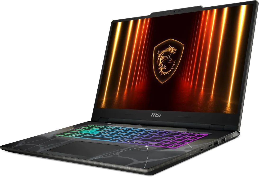 картинка Ноутбук MSI Cyborg 17 B2RWFKG-284XRU 17,3''IPS (1920x1080) 144Hz/  Core 5 210H (8/ 12)/  16Gb DDR5/  1TB SSD/ RTX5060 8Gb GDDR7/  WiFi AX/  BT 5.3/  55.2 Втч от магазина КомпьютерЦентр