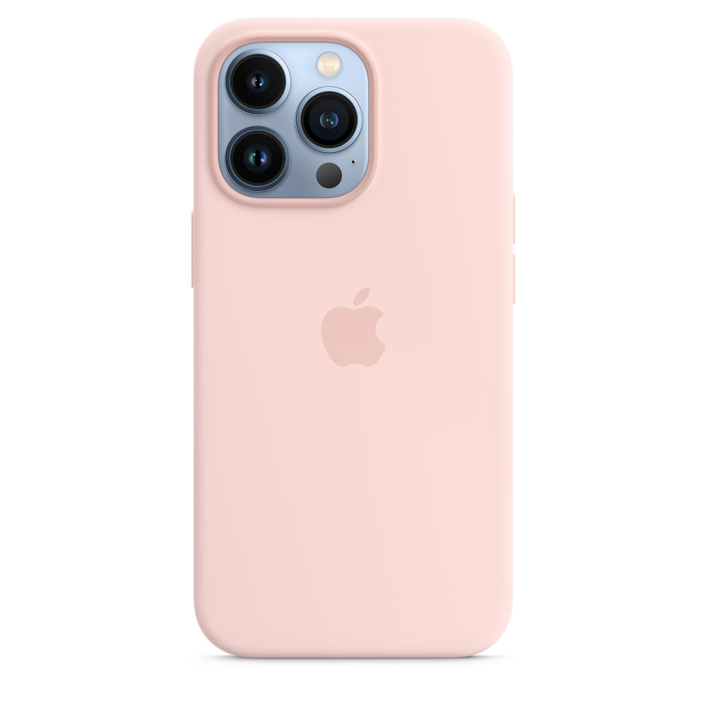 картинка Чехол Silicone Case MagSafe for iPhone 13 Pro Chalk Pink (Копия) от магазина КомпьютерЦентр