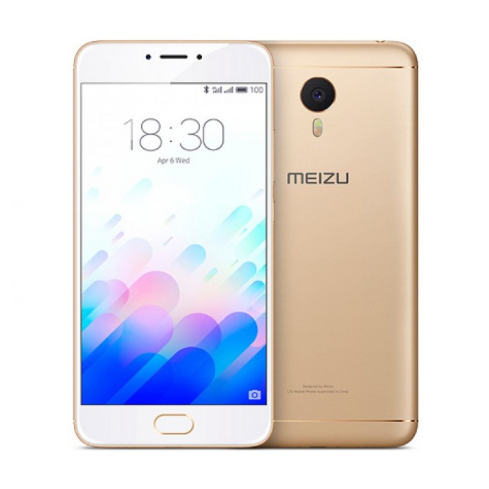 картинка Смартфон Meizu M3 Note 16Gb Gold от магазина КомпьютерЦентр