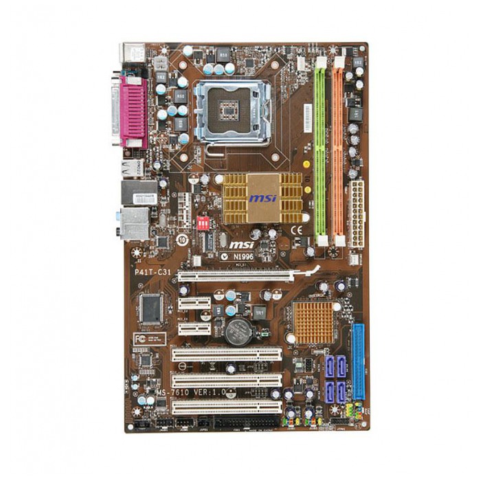 картинка Материнская плата MSI P41-C31 (P41-C31) от магазина КомпьютерЦентр