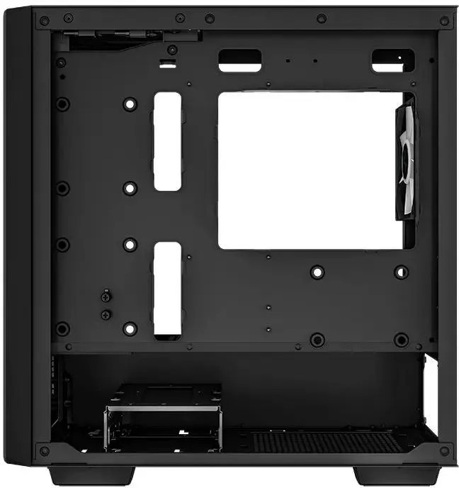 картинка Корпус Deepcool CC360 ARGB, Black, без БП,Micro ATX (R-CC360-BKAPM3-G-1) от магазина КомпьютерЦентр