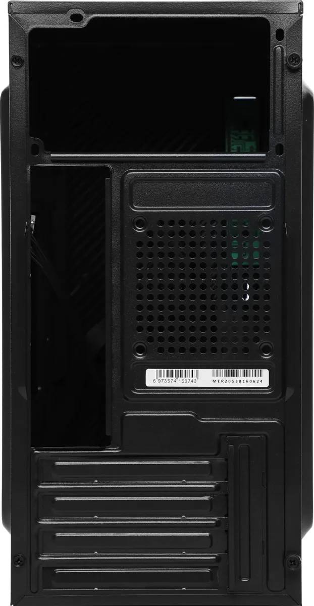 картинка Корпус Accord ACC-2053B, черный, без БП, mATX от магазина КомпьютерЦентр