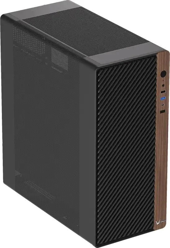 картинка Корпус Formula TimberLine T2 черный без БП ATX от магазина КомпьютерЦентр