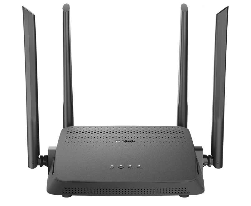 картинка Маршрутизатор D-Link DIR-825/ RU/ R5 AC1200, черный от магазина КомпьютерЦентр
