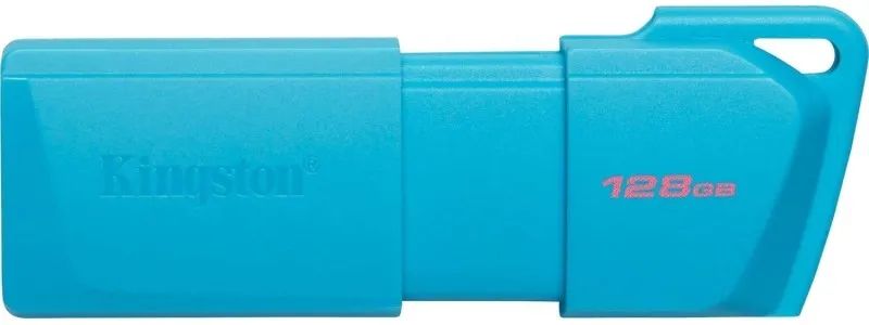 картинка USB3.2 накопитель 128Gb Kingston DataTraveler Exodia M синий (KC-U2L128N-7LB) от магазина КомпьютерЦентр