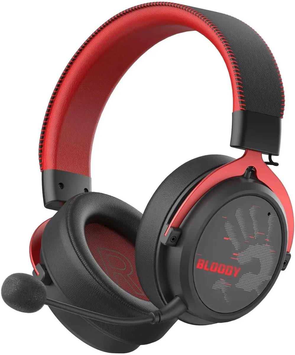 картинка Bluetooth гарнитура A4Tech Bloody MR590 Sports 2.0, красный от магазина КомпьютерЦентр