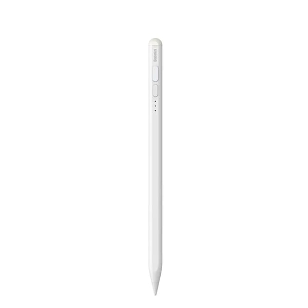 картинка Стилус Baseus Smooth Writing 2 Series Stylus with LED Indicators (Active version) - White от магазина КомпьютерЦентр