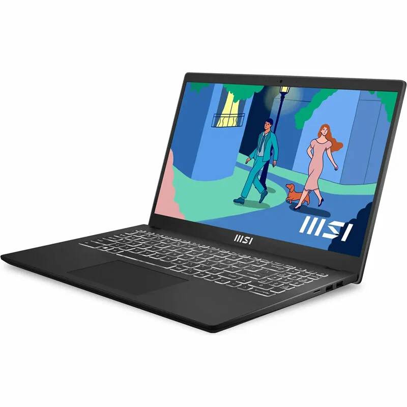 картинка Ноутбук MSI Modern 15 (B7M-245XRU) 15.6'' IPS 8Гб / SSD 256 Black от магазина КомпьютерЦентр