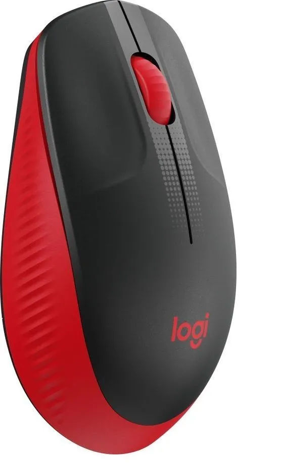 картинка Мышка Logitech M190 Wireless, Red (910-005926) от магазина КомпьютерЦентр