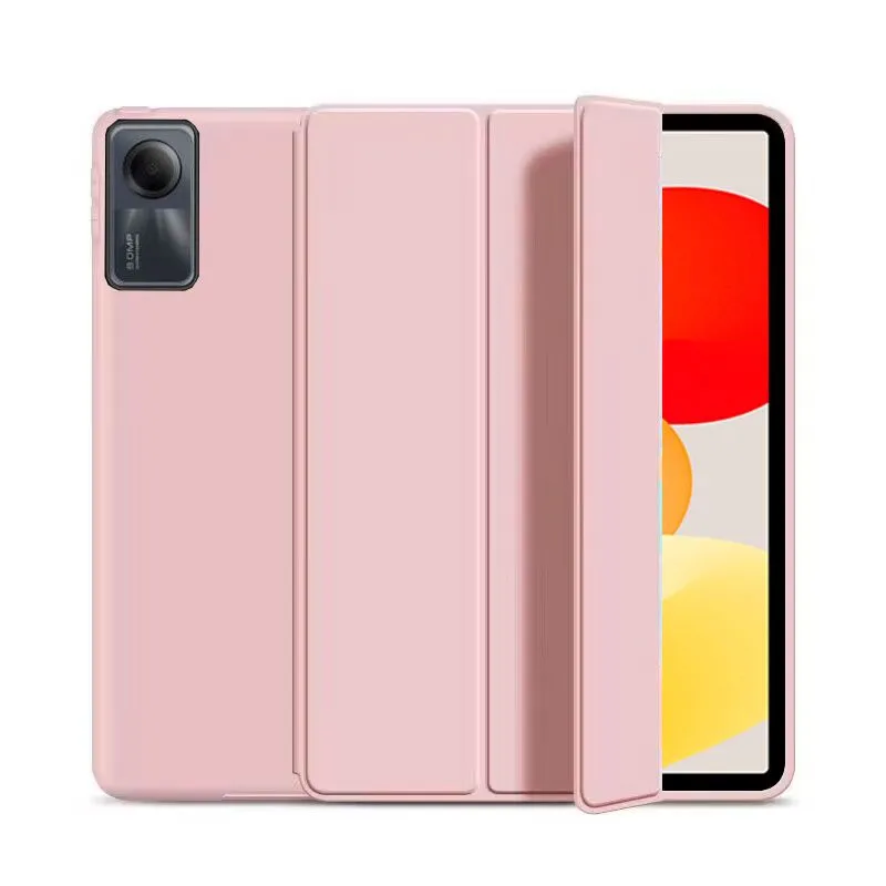 картинка Чехол-книжка Lux для планшета Xiaomi Redmi Pad SE Розовый от магазина КомпьютерЦентр