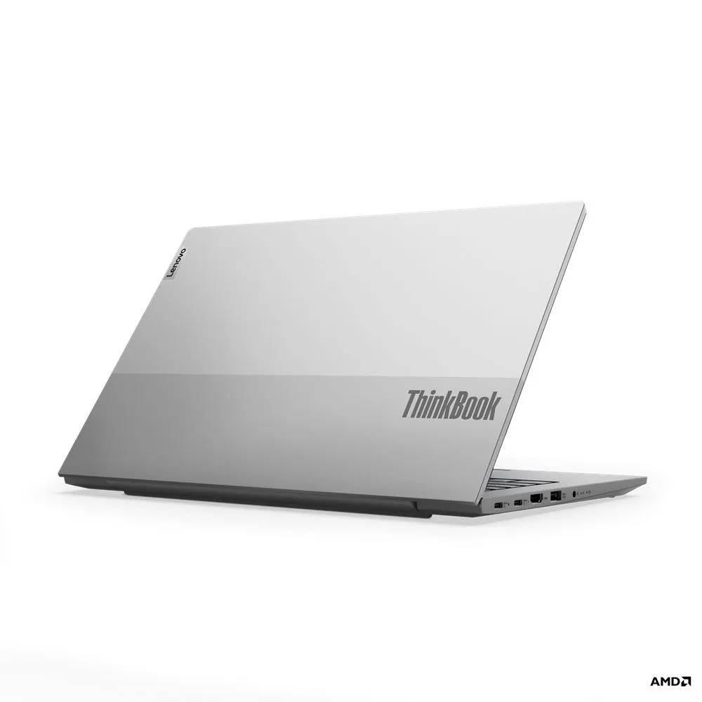 картинка Ноутбук Lenovo Thinkbook 14 (21DK0008RU) 14'' FHD IPS/  AMD Ryzen 5 5625U/  RAM 8 ГБ/  SSD 512 ГБ/  AMD Radeon Graphics/  Windows 11 Pro, серый от магазина КомпьютерЦентр