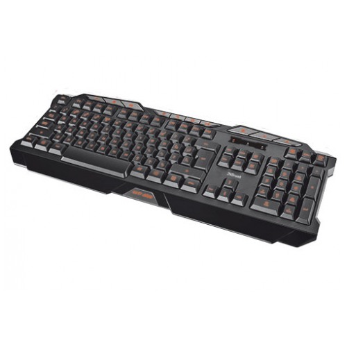 картинка Клавиатура Trust GXT280 LED Illuminated Gaming Keyboard (19470) от магазина КомпьютерЦентр