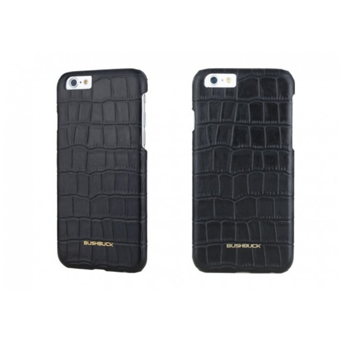 картинка Чехол Bushbuck Baronage Caiman Genuine Leather for iPhone 6 Black (IP6CMBK) от магазина КомпьютерЦентр