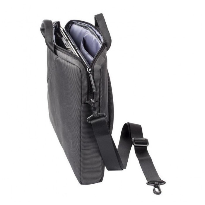 картинка Сумка Riva 8730 15.6'' Gray (8730) от магазина КомпьютерЦентр
