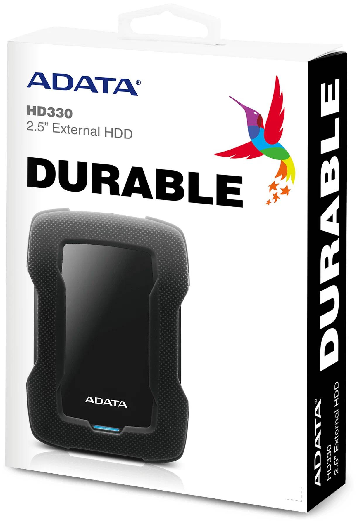 картинка HDD внешний 2Tb A-DATA 2.5'' HD330 DashDrive Durable Black; (AHD330-2TU31-CBK) от магазина КомпьютерЦентр
