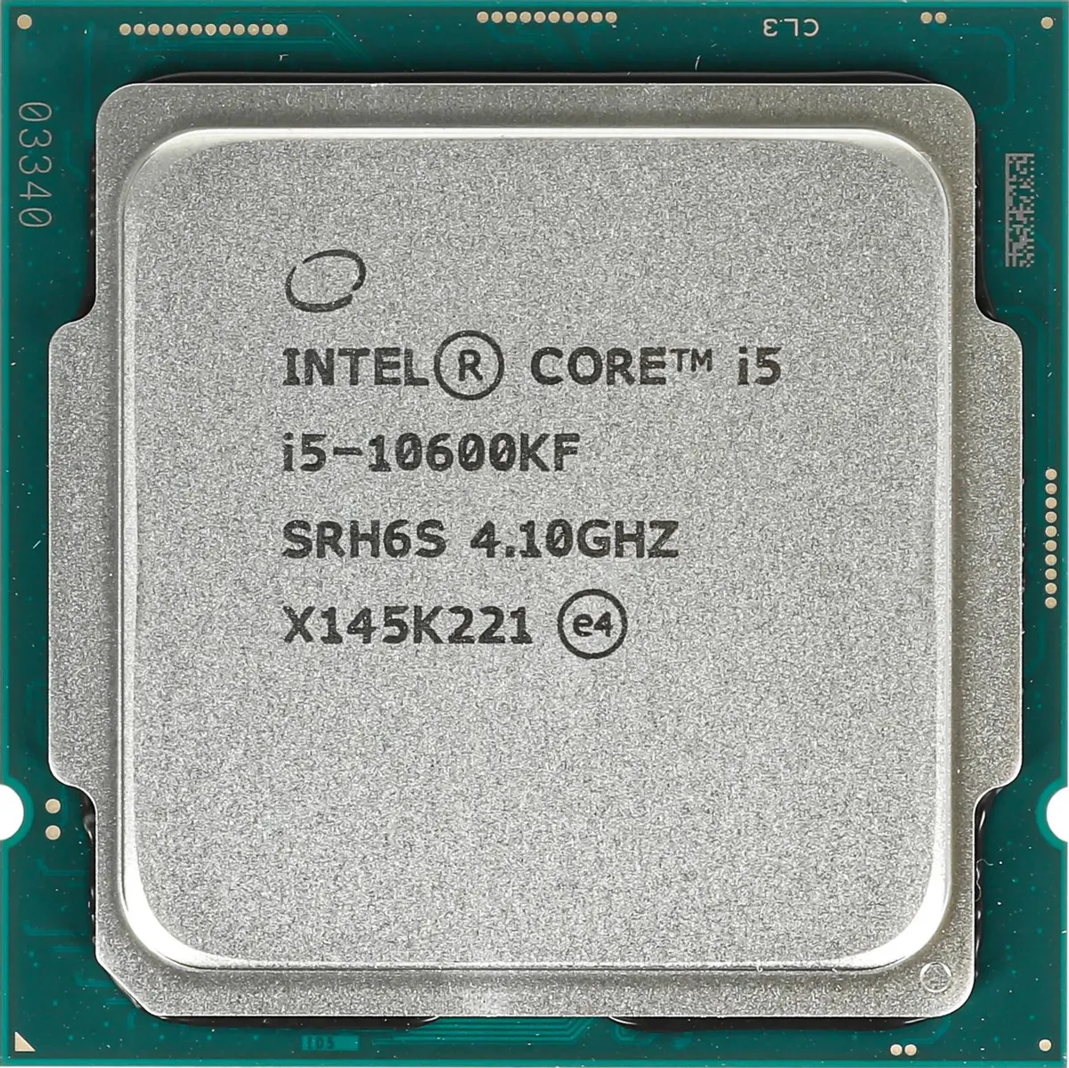 картинка Процессор Intel Core i5 10600KF Soc-1200 (CM8070104282136 SRH6S) OEM от магазина КомпьютерЦентр