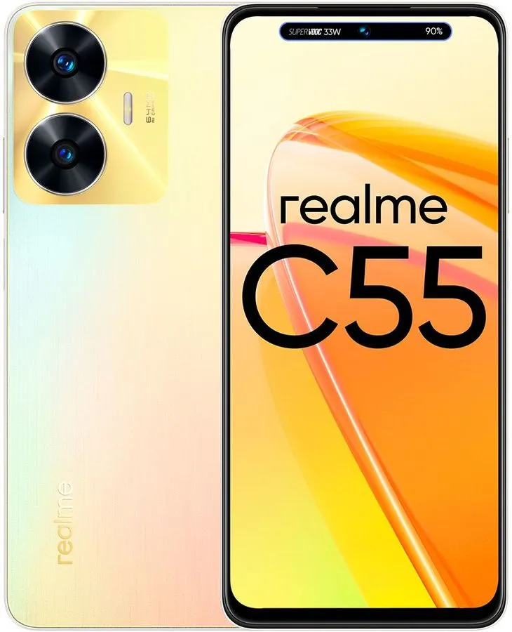 картинка Смартфон Realme C55 Pearl White 6.72'' 8Gb / 256Gb от магазина КомпьютерЦентр