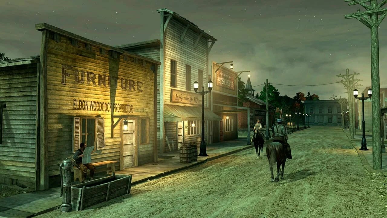 картинка Игра Red Dead Redemption (PlayStation 4, русские субтитры) от магазина КомпьютерЦентр