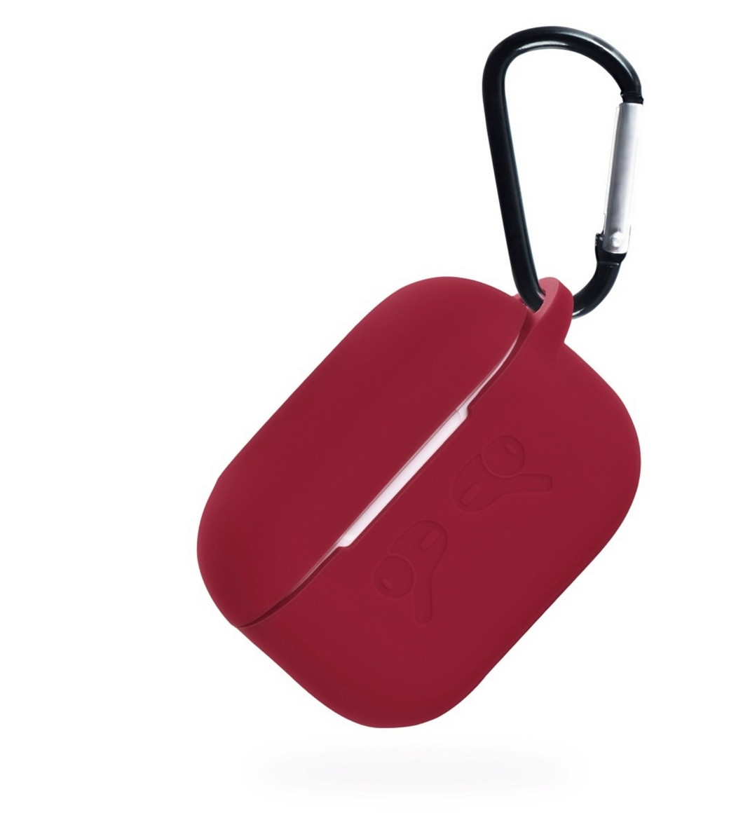 картинка Чехол Gurdini Soft Touch для Apple Airpods Pro Bordeaux от магазина КомпьютерЦентр