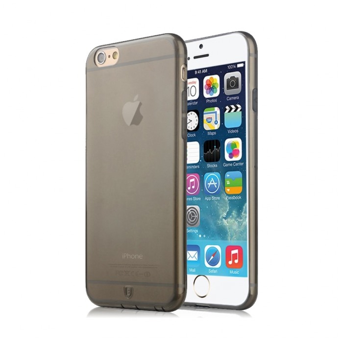 картинка Чехол Baseus SIMPLE for iPhone 6 Black (ARAPIPH6-01) от магазина КомпьютерЦентр
