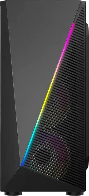 картинка Корпус Bloody BD-CC102F черный без БП mATX (BD-CC102F-BK) от магазина КомпьютерЦентр