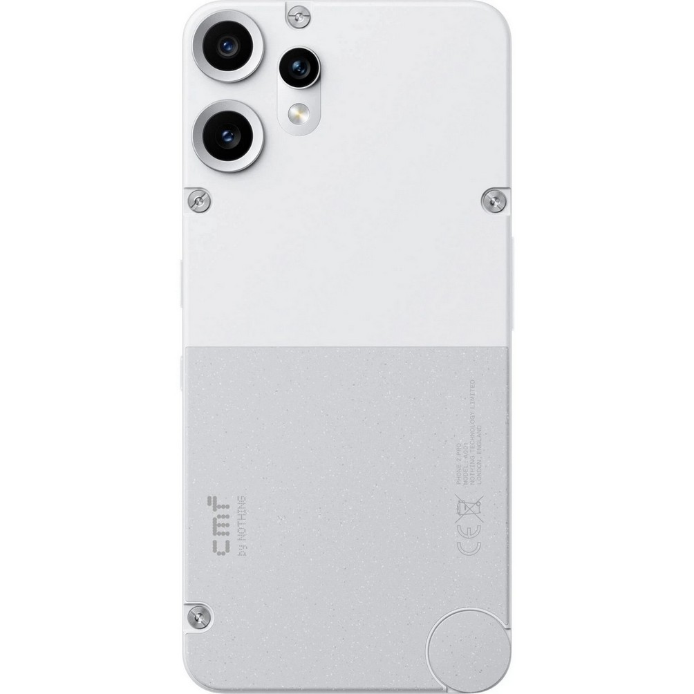 картинка Смартфон CMF Phone 2 Pro, 8/ 256 ГБ (Белый | White) от магазина КомпьютерЦентр