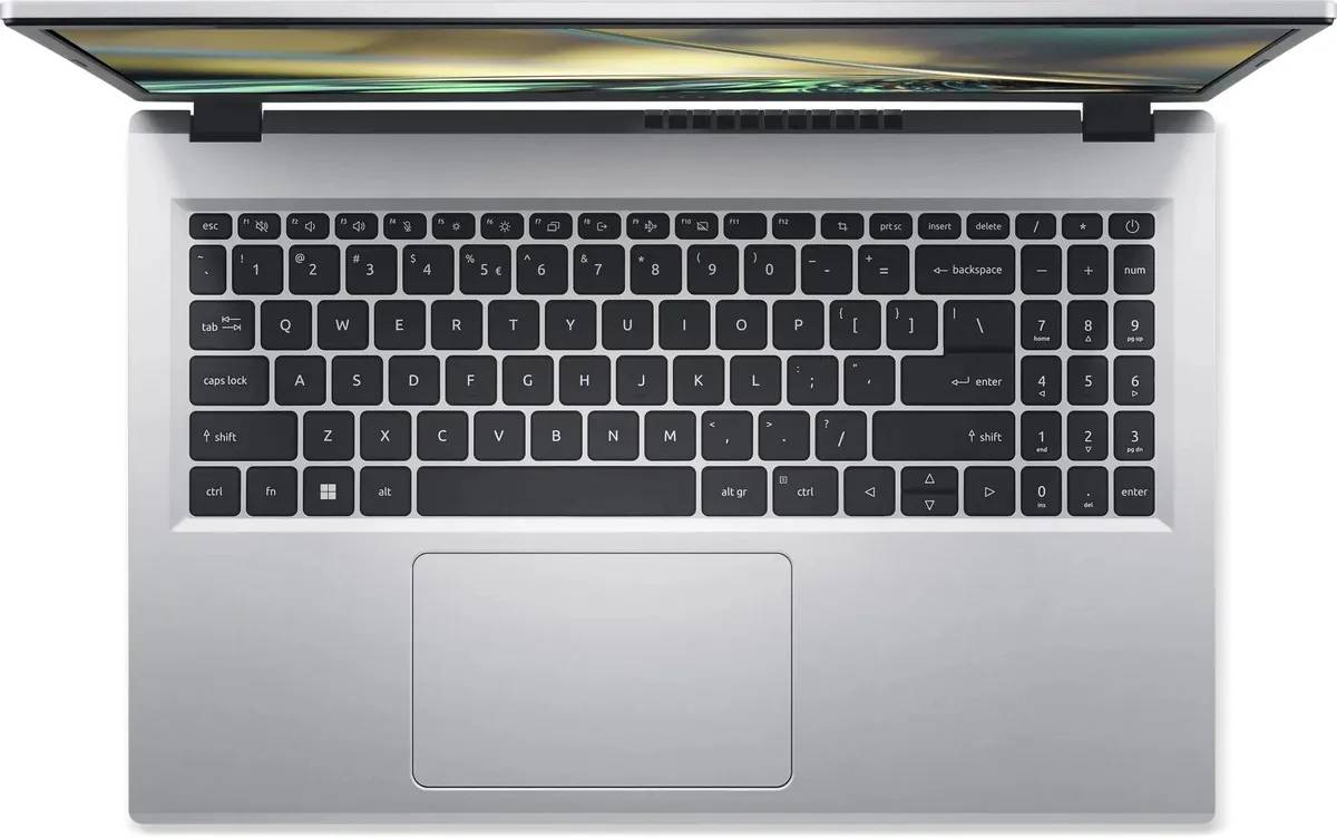 картинка Ноутбук Acer Aspire 3 A315-24P-R16W 15.6'' IPS FHD /  AMD Ryzen3 7320U (2.4 ГГц)/  8Gb DDR5/  256Gb SSD/  noOS/  Silver (NX.KDEER.009) от магазина КомпьютерЦентр