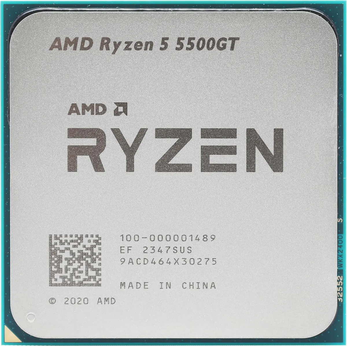 картинка Процессор AMD Ryzen 5 5500GT AM4 (100-000001489) (3.6GHz/ AMD Radeon) OEM от магазина КомпьютерЦентр