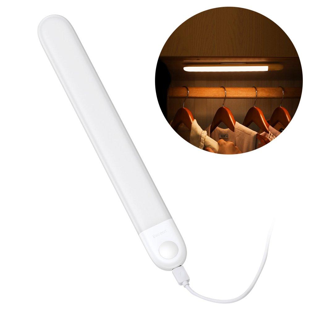 картинка Светильник Baseus с датчиком движения Sunshine series human body induction wardrobe light (Natural light) (DGSUN-YA02) от магазина КомпьютерЦентр