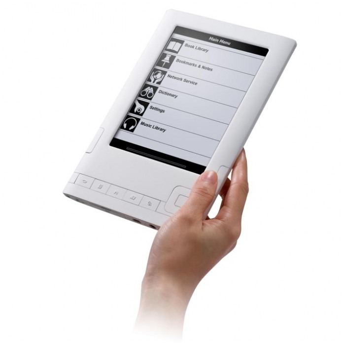 картинка Электронная книга ViewSonic VEB620 White от магазина КомпьютерЦентр