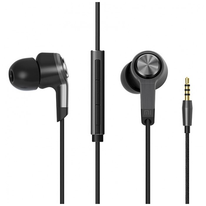 картинка Гарнитура Xiaomi Mi Colorful Edition Piston 2 Black (ZBW4260CN) от магазина КомпьютерЦентр