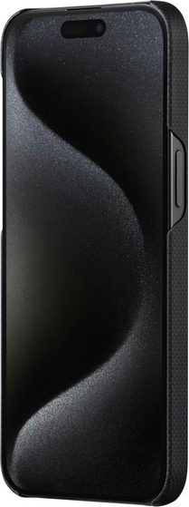 картинка Чехол PITAKA MagEZ Case 5 для iPhone 15 Pro MAX 6.7'', принт разрыв линии (Break The Line) от магазина КомпьютерЦентр