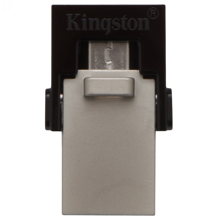 картинка Флешка USB Kingston 32Gb DataTraveler microDUO USB3.0 (DTDUO3/32GB) от магазина КомпьютерЦентр