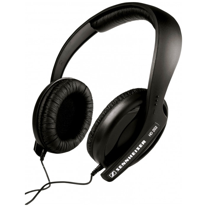 картинка Наушники Sennheiser HD202-II (HD202) от магазина КомпьютерЦентр
