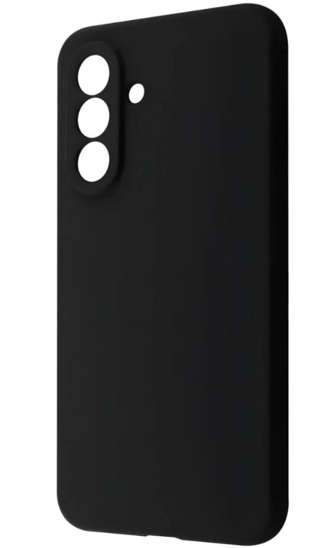 картинка Чехол Silicon Case Full (3) для Samsung Galaxy A36 A366 Black от магазина КомпьютерЦентр