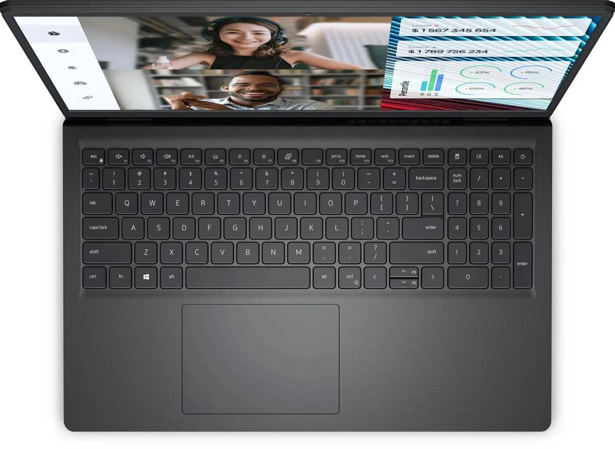 картинка Ноутбук DELL Vostro 3520 15.6'' WVA 8Gb / 256Gb SSD Black (3520-3820) от магазина КомпьютерЦентр